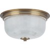 Progress Lighting Archie Collection Two-Light 12-3/8" Close-to-Ceiling P3740-163